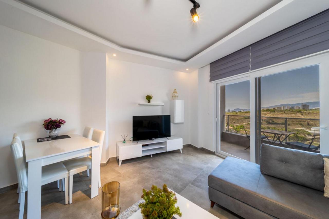 Lovely Flat With Shared Pool And Balcony In Alanya * Kargıcak